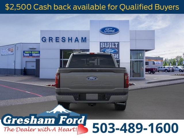 New 2026 Ford F150 XLT w/ Equipment Group 302A MID image 5