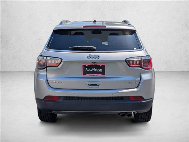 Used 2021 Jeep Compass Limited AWD/4WD image 7