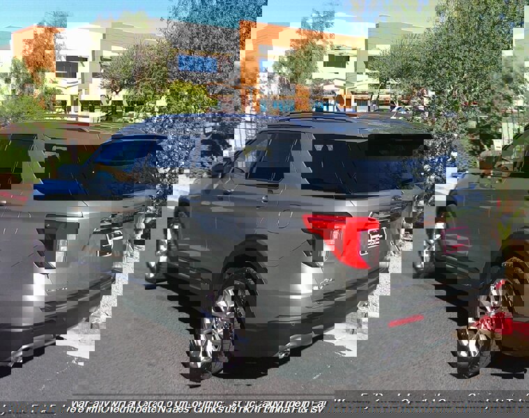 Used 2020 Ford Explorer Limited image 8