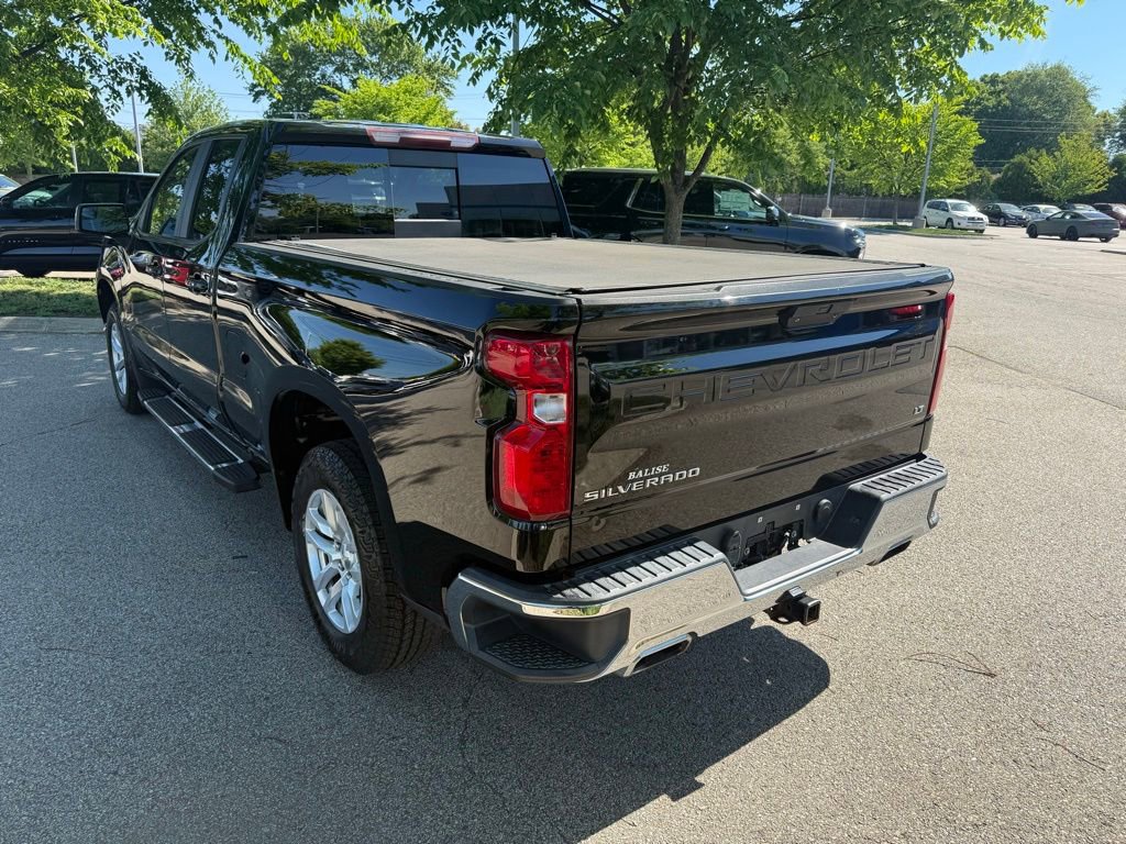 Used 2019 Chevrolet Silverado 1500 LT w/ All-Star Edition AWD/4WD image 3