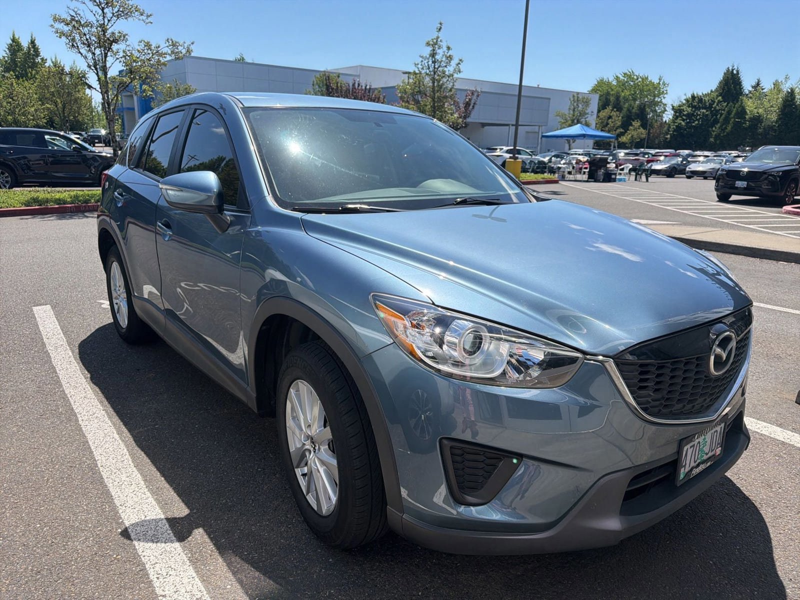 Used 2015 MAZDA CX-5 Sport w/ Bluetooth Audio Package AWD/4WD image 4