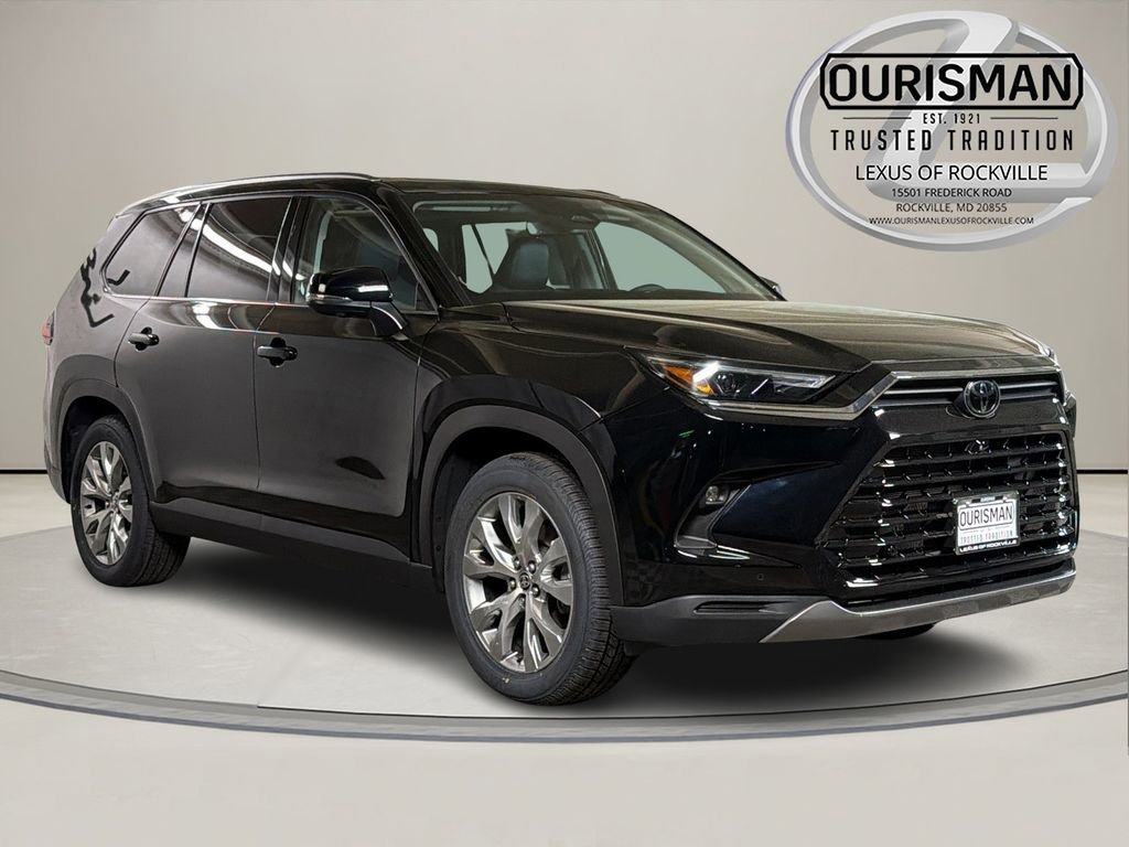 Used 2024 Toyota Grand Highlander AWD Hybrid