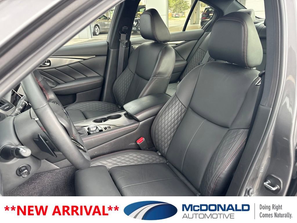Used 2023 INFINITI Q50 Red Sport 400 AWD/4WD image 5