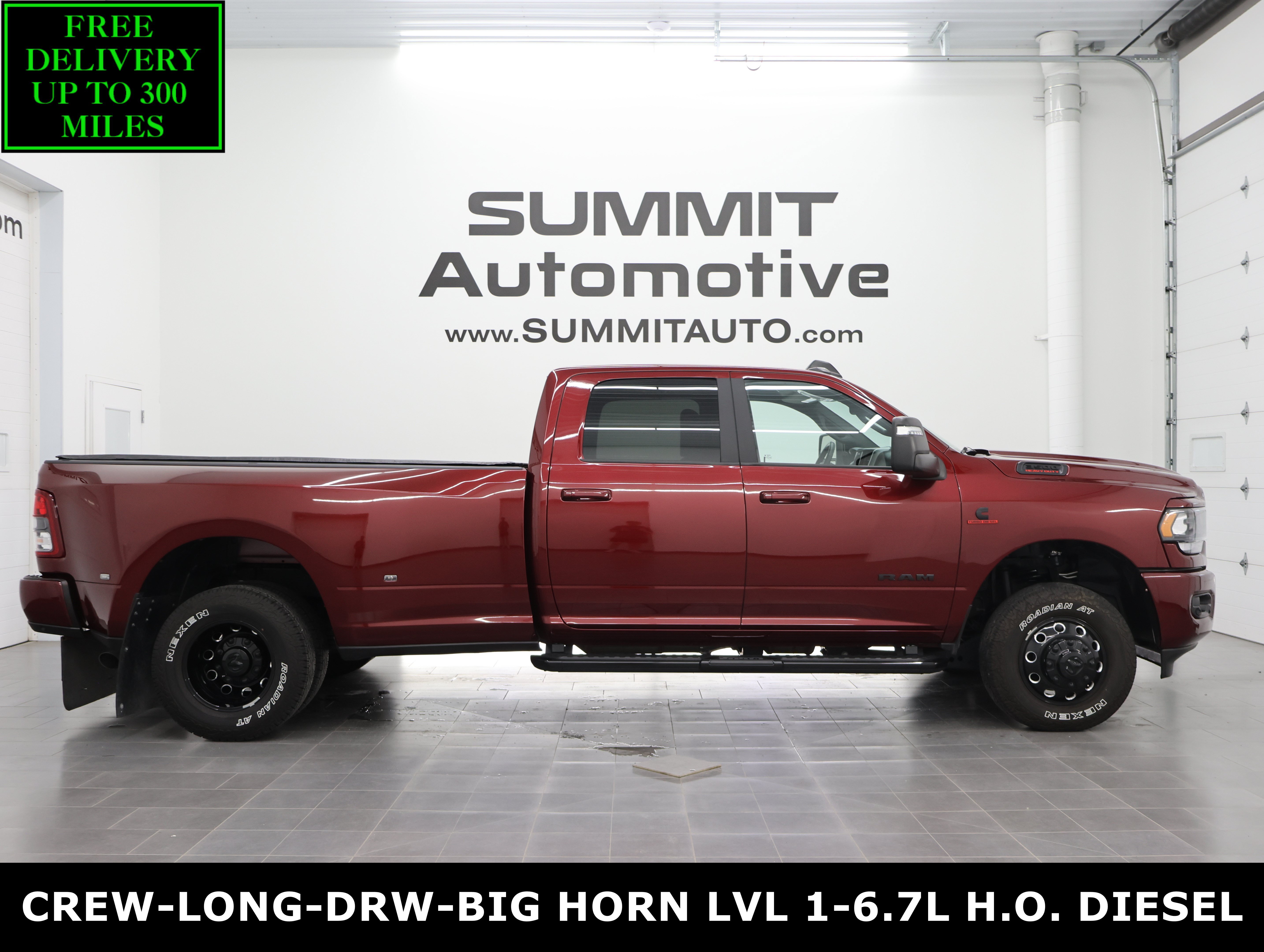 Used 2024 RAM 3500 Big Horn w/ Night Edition AWD/4WD 360° Tour