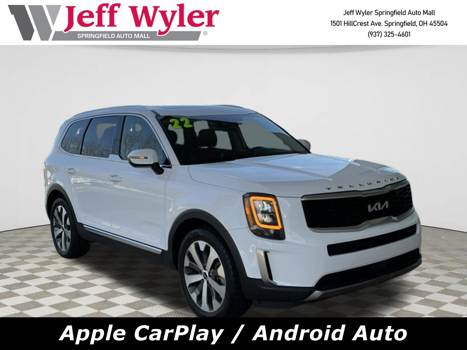 Used 2022 Kia Telluride EX w/ EX Premium Package
