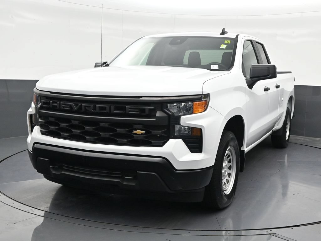 Used 2024 Chevrolet Silverado 1500 W/T w/ WT Value Package RWD image 9