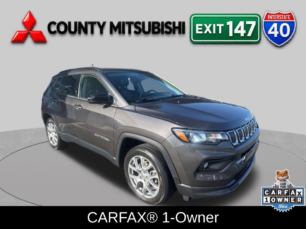 Used 2022 Jeep Compass Latitude