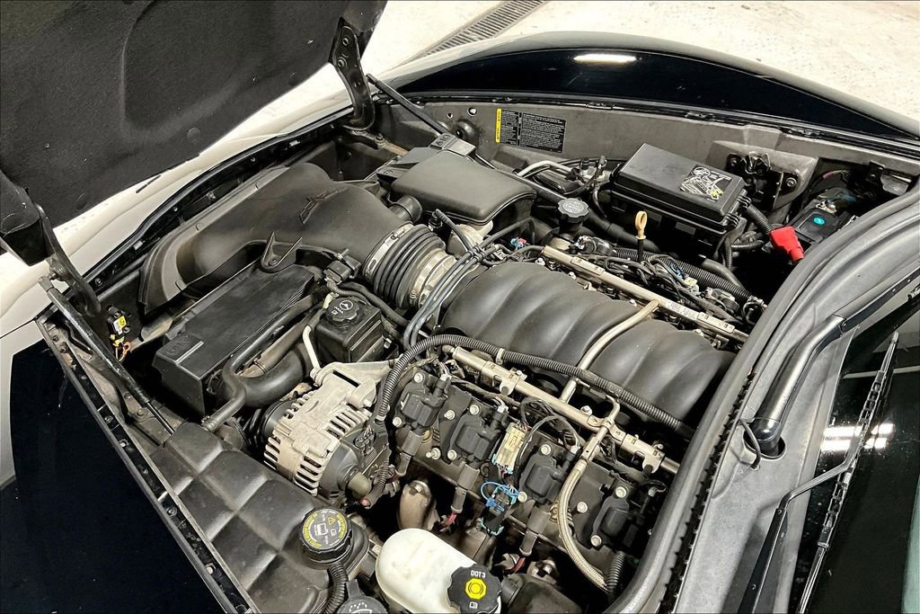 Used 2008 Chevrolet Corvette Convertible w/ Preferred Equipment Group image 12