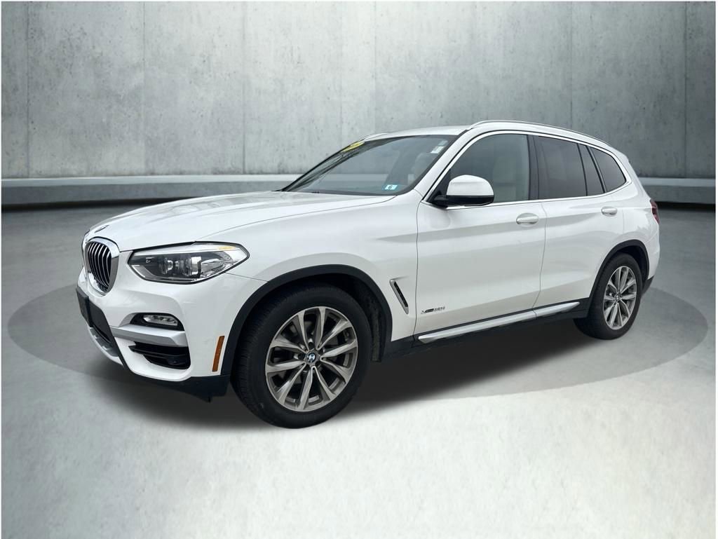 Used 2018 BMW X3 xDrive30i AWD/4WD image 1