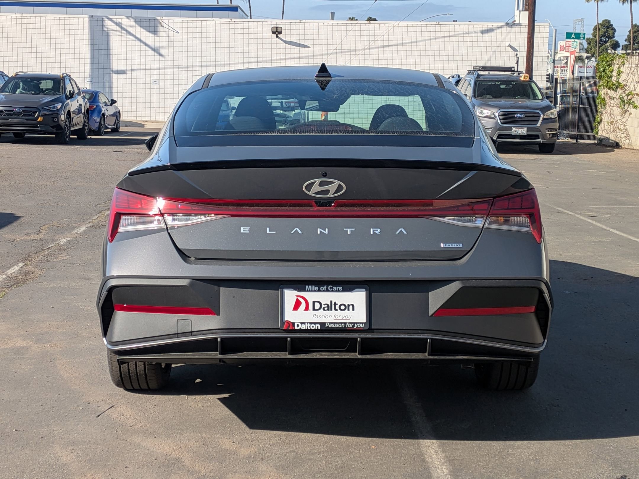 New 2026 Hyundai Elantra Sport FWD image 3