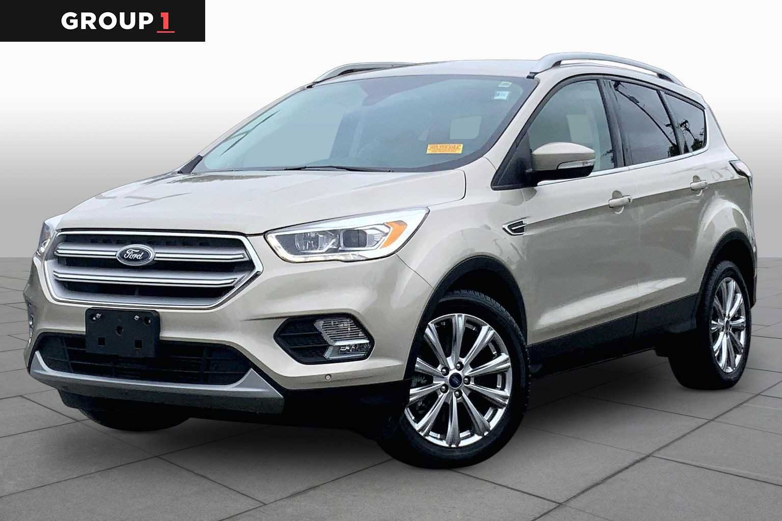 Certified 2018 Ford Escape SE w/ Ford Safe & Smart Package