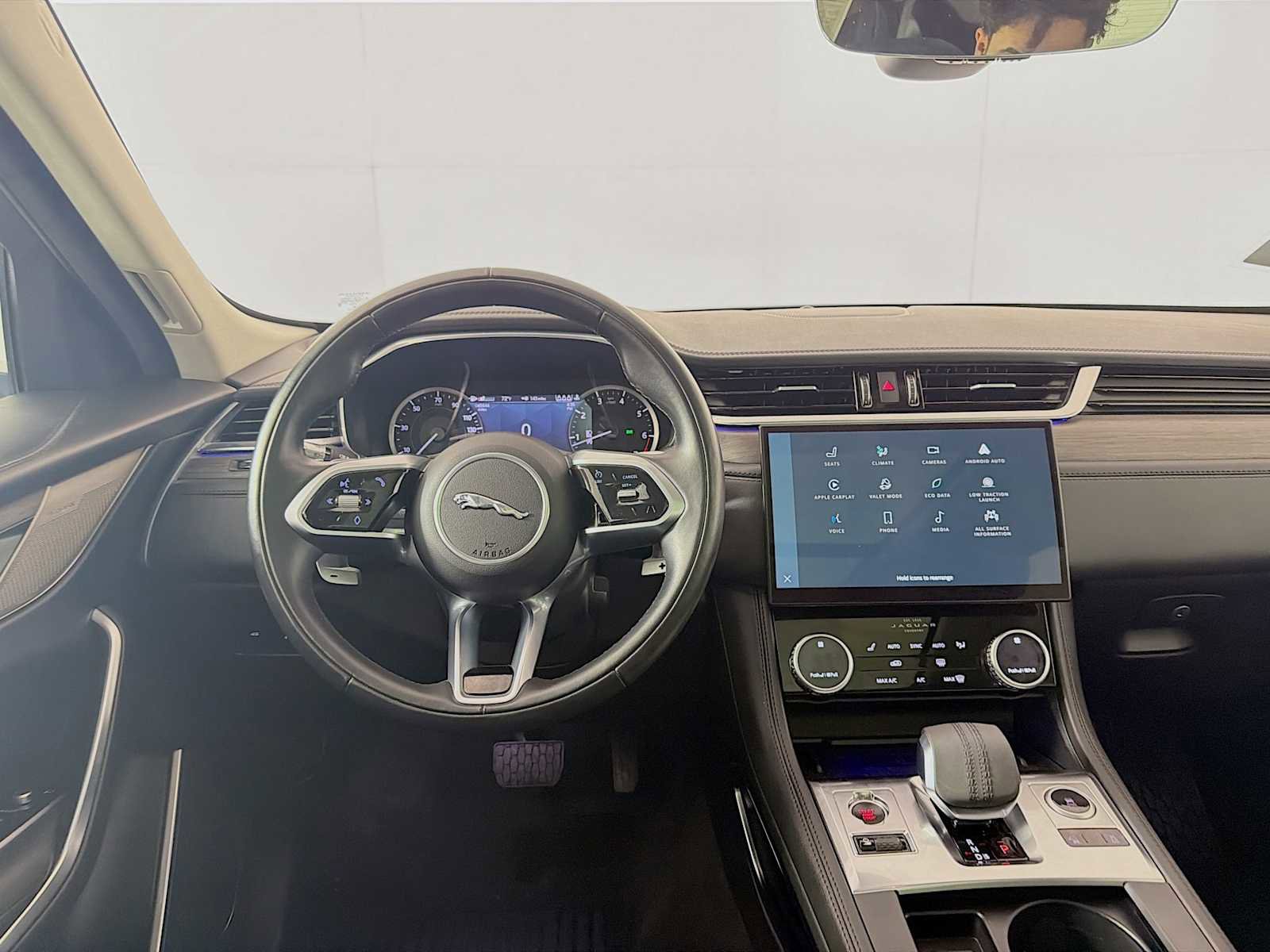 Used 2021 Jaguar F-PACE AWD/4WD image 24