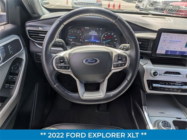 Certified 2022 Ford Explorer XLT w/ Equipment Group 202A image 15
