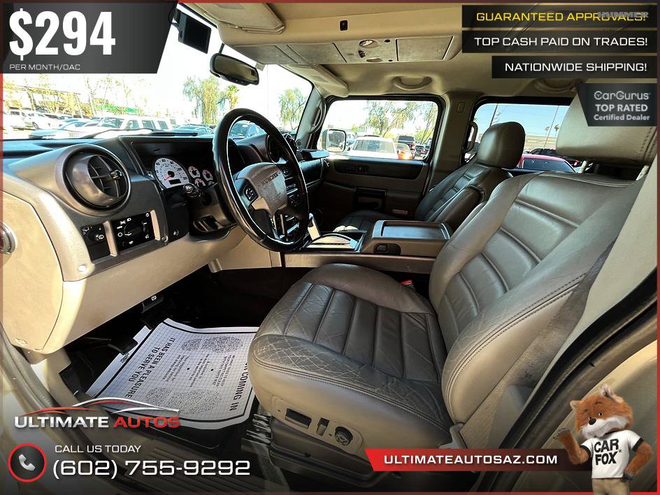 Used 2003 HUMMER H2 w/ Preferred Equipment Group AWD/4WD image 10