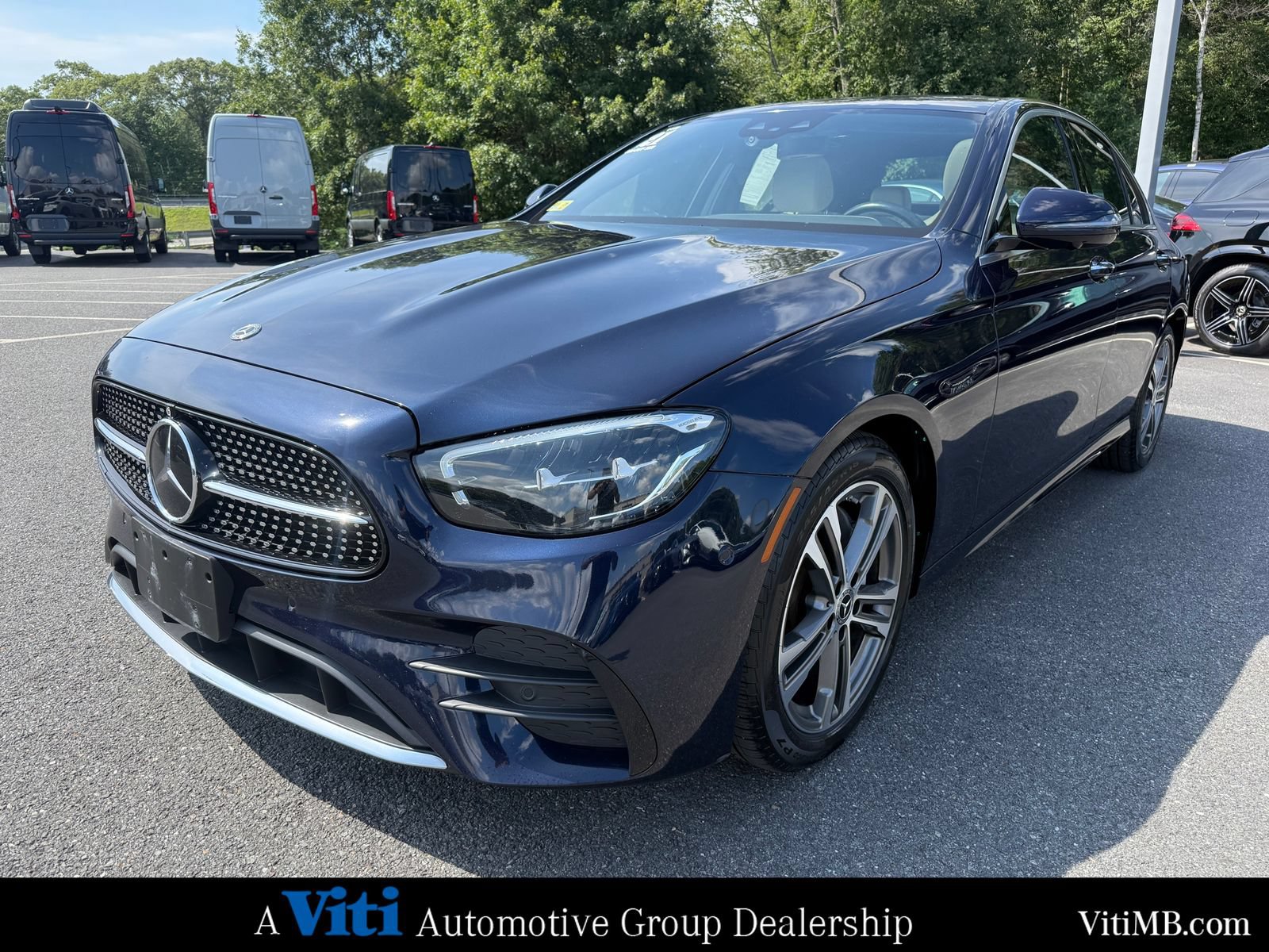 Certified 2021 Mercedes-Benz E 350 4MATIC Sedan image 4