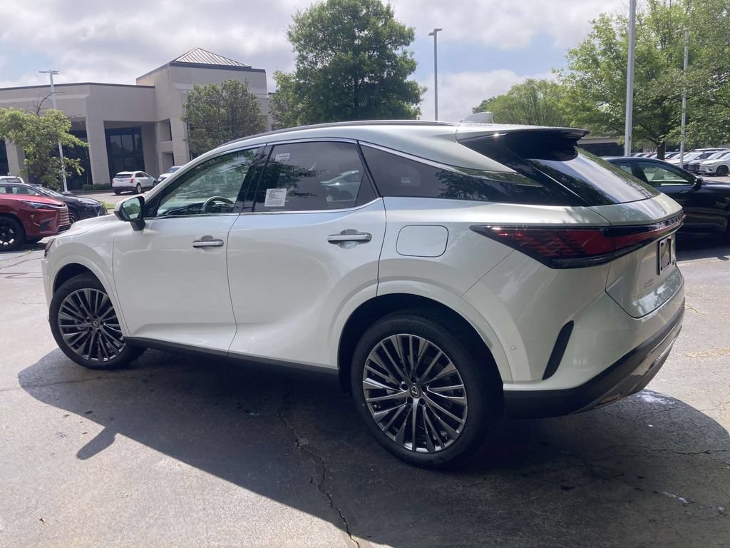New 2026 Lexus RX 450h AWD image 4