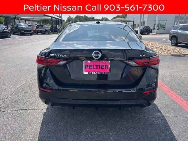 Certified 2020 Nissan Sentra SV w/ Trunk Package FWD image 4