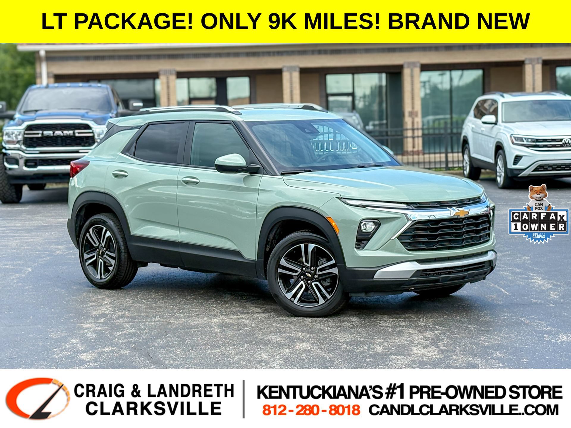 Used 2026 Chevrolet TrailBlazer LT FWD image 1