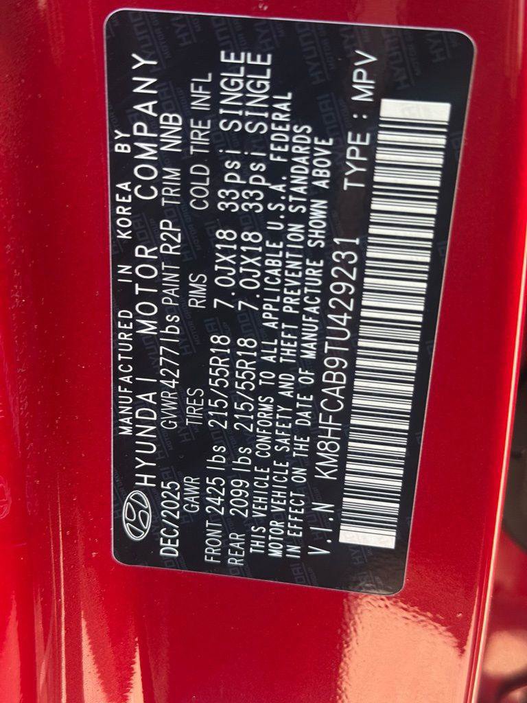 New 2026 Hyundai Kona SEL Sport image 9