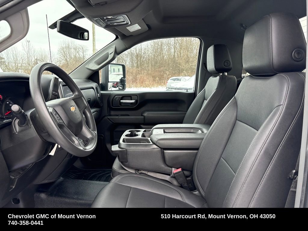 Used 2022 Chevrolet Silverado 2500 W/T w/ WT Convenience Package image 11