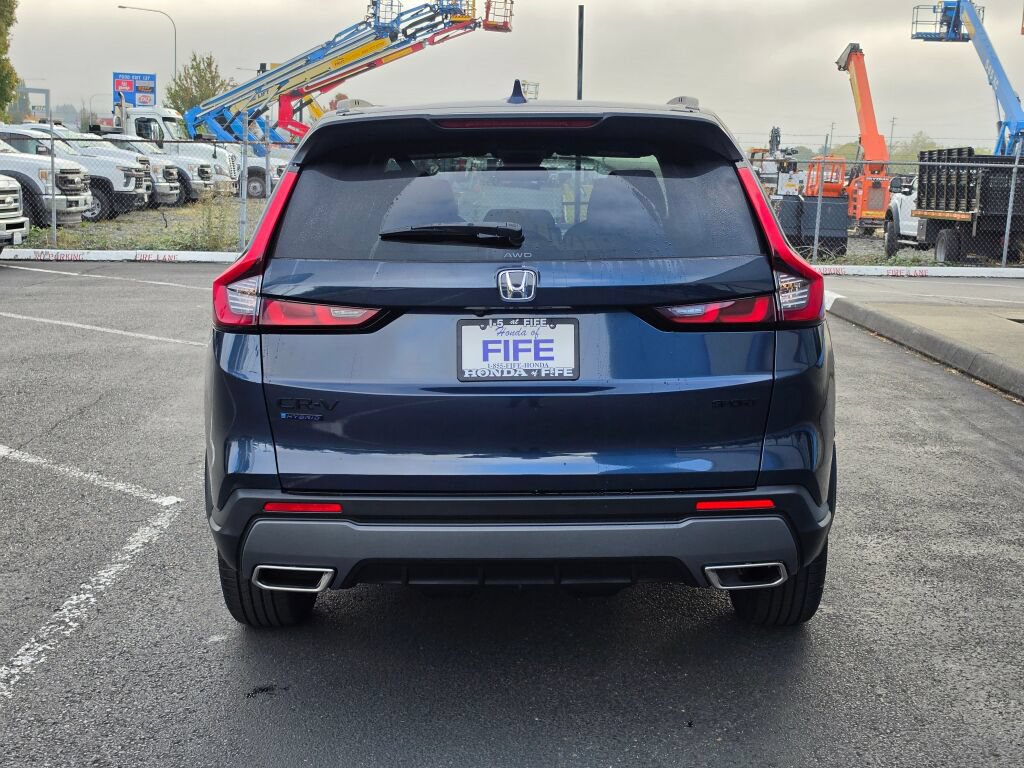 New 2027 Honda CR-V Sport image 4