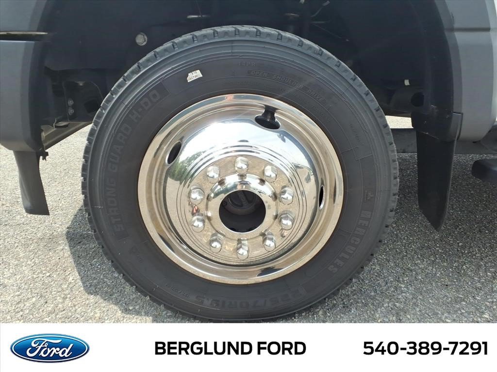 Used 2023 Ford F550 4x4 Crew Cab Super Duty image 11