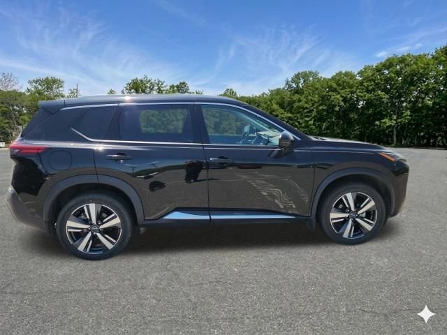 Used 2022 Nissan Rogue SL w/ SL Premium Package AWD/4WD image 9