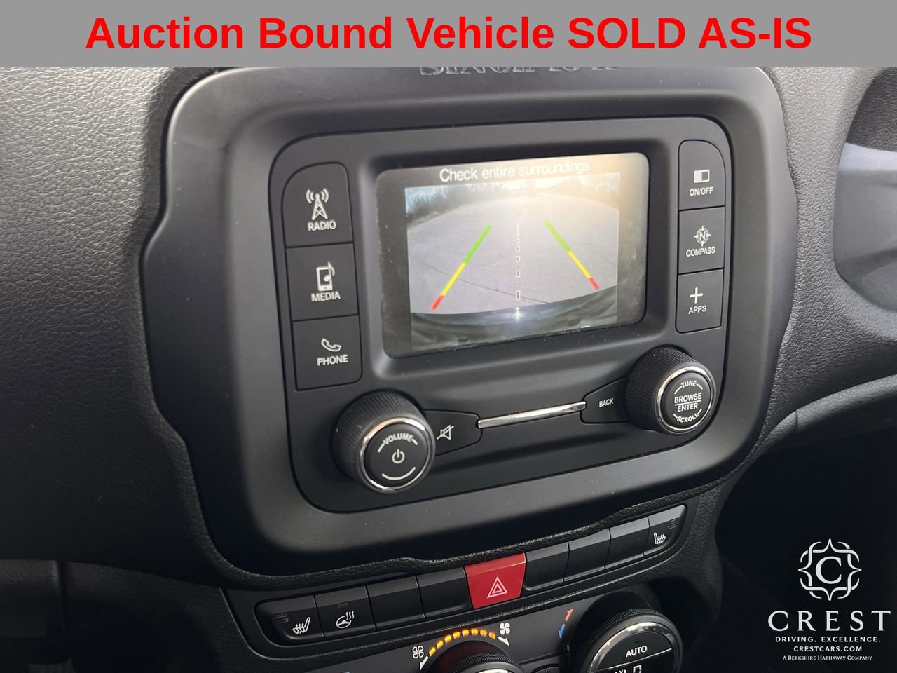 Used 2016 Jeep Renegade Limited w/ Safety & Security Group image 19