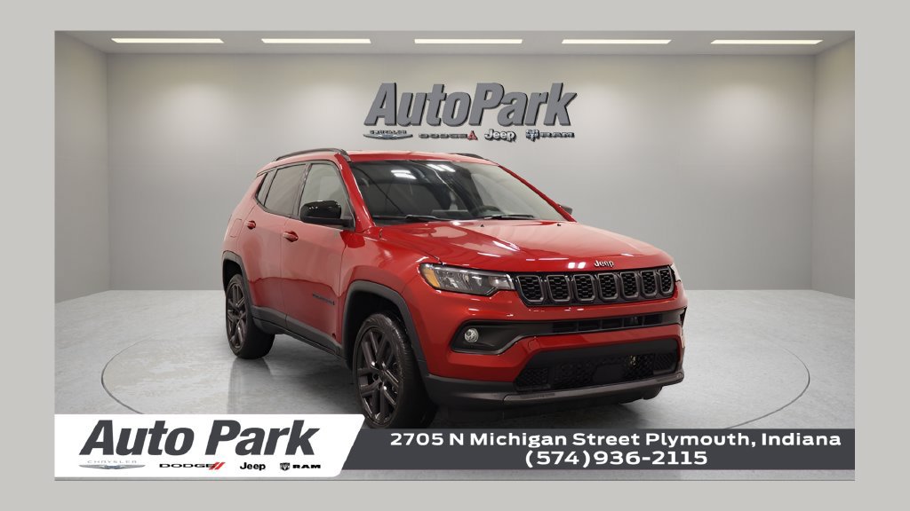 Used 2026 Jeep Compass Latitude AWD/4WD image 1