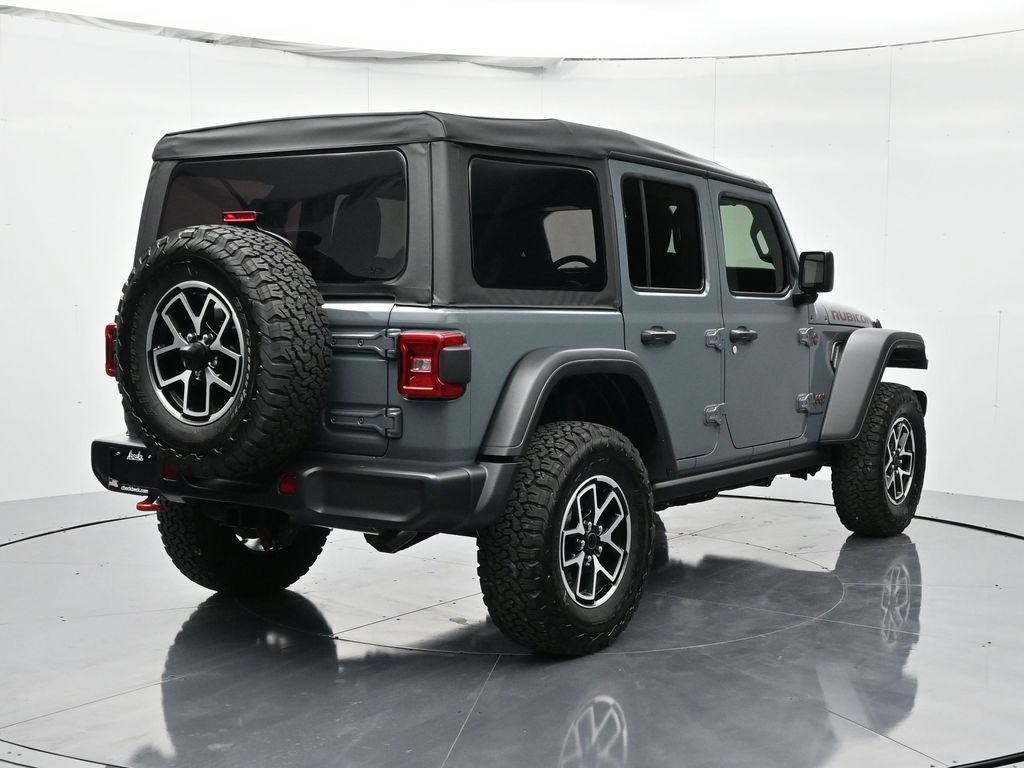 New 2026 Jeep Wrangler Unlimited Rubicon w/ Technology Group AWD/4WD image 5