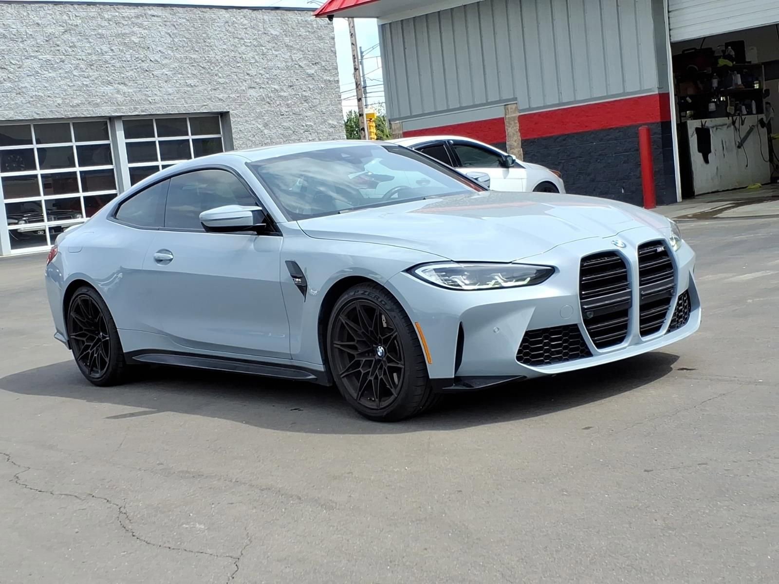 Used 2022 BMW M4 Coupe RWD image 7