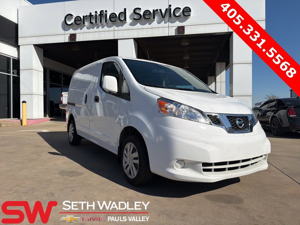 Used 2020 Nissan NV200 SV w/ Back Door Glass Package