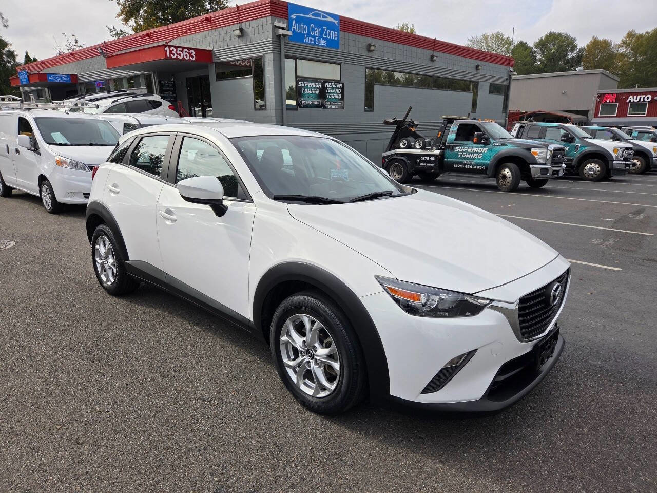 Used 2016 MAZDA CX-3 Sport image 9