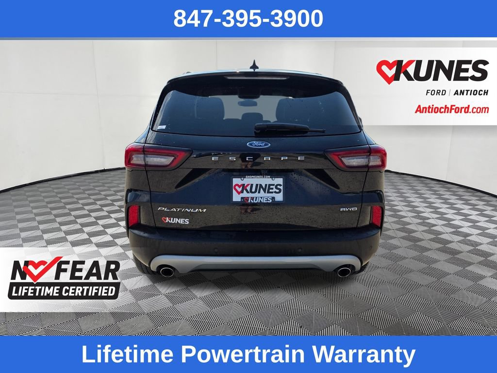 Certified 2025 Ford Escape Platinum AWD/4WD image 6