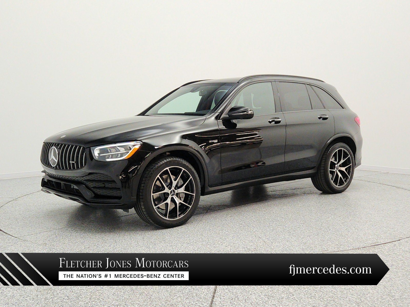 Used 2021 Mercedes-Benz GLC 43 AMG 4MATIC image 1
