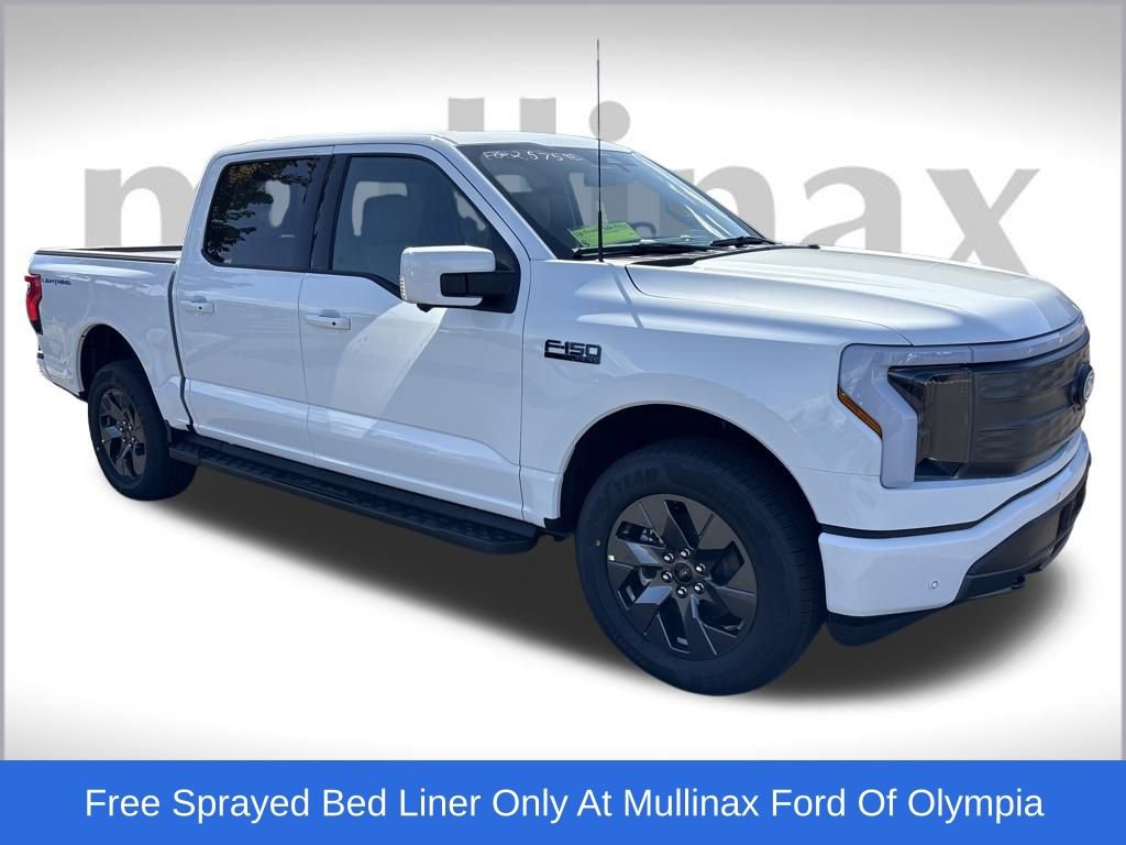 New 2025 Ford F150 Lightning Lariat