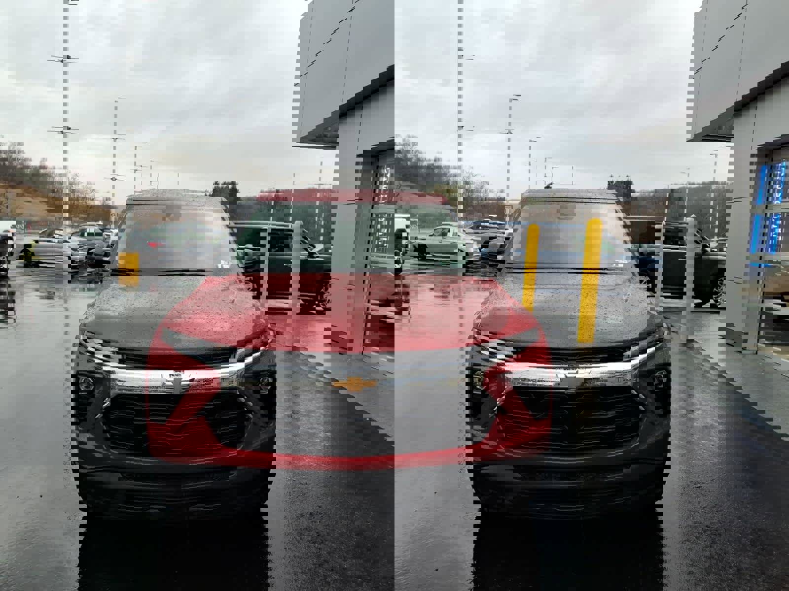 Used 2026 Chevrolet TrailBlazer LS w/ LS Convenience Package image 3