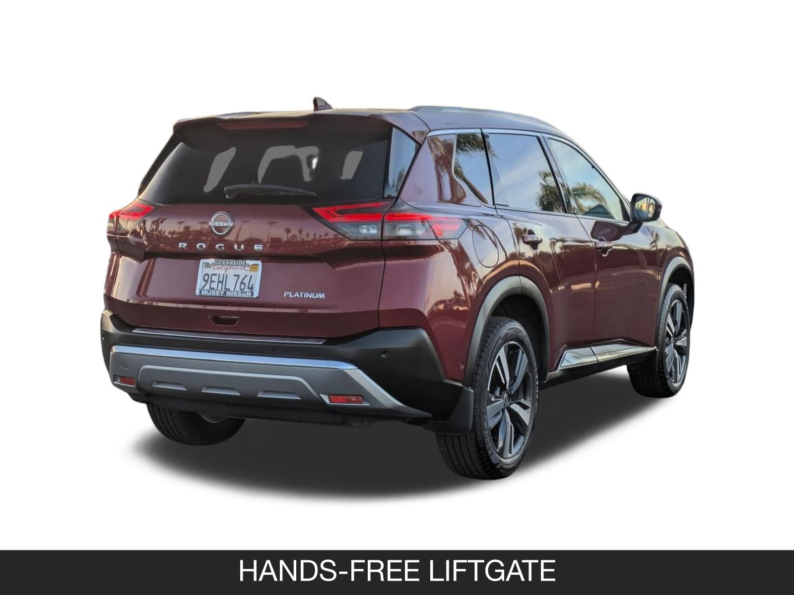 Used 2023 Nissan Rogue Platinum w/ Platinum Premium Package image 8