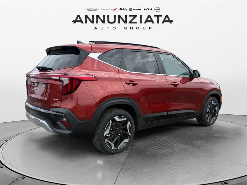 New 2025 Kia Seltos SX w/ SX Sunroof Package image 5
