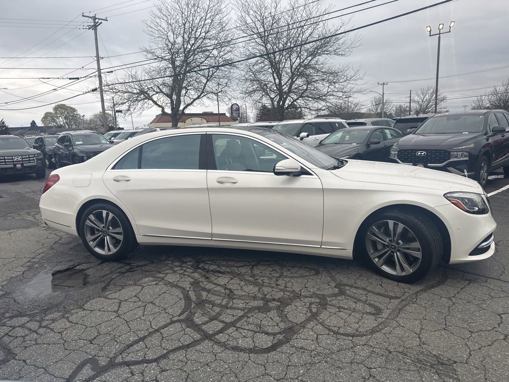 Used 2019 Mercedes-Benz S 450 4MATIC Sedan image 5