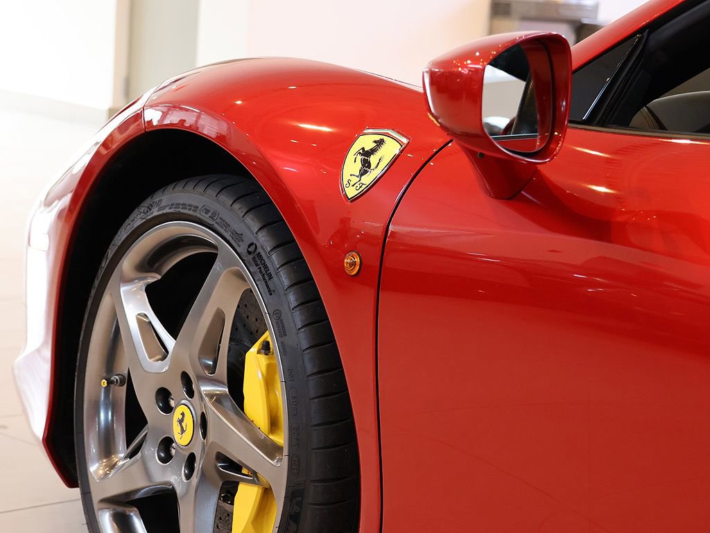 Certified 2013 Ferrari 458 Spider image 60