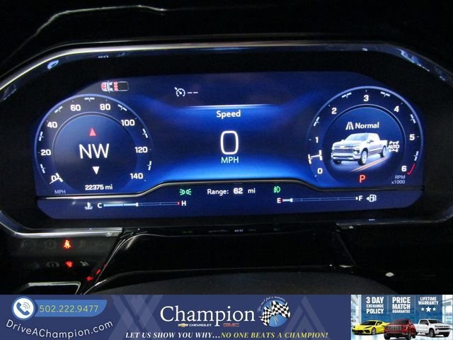 Certified 2025 Chevrolet Silverado 1500 LTZ AWD/4WD image 35