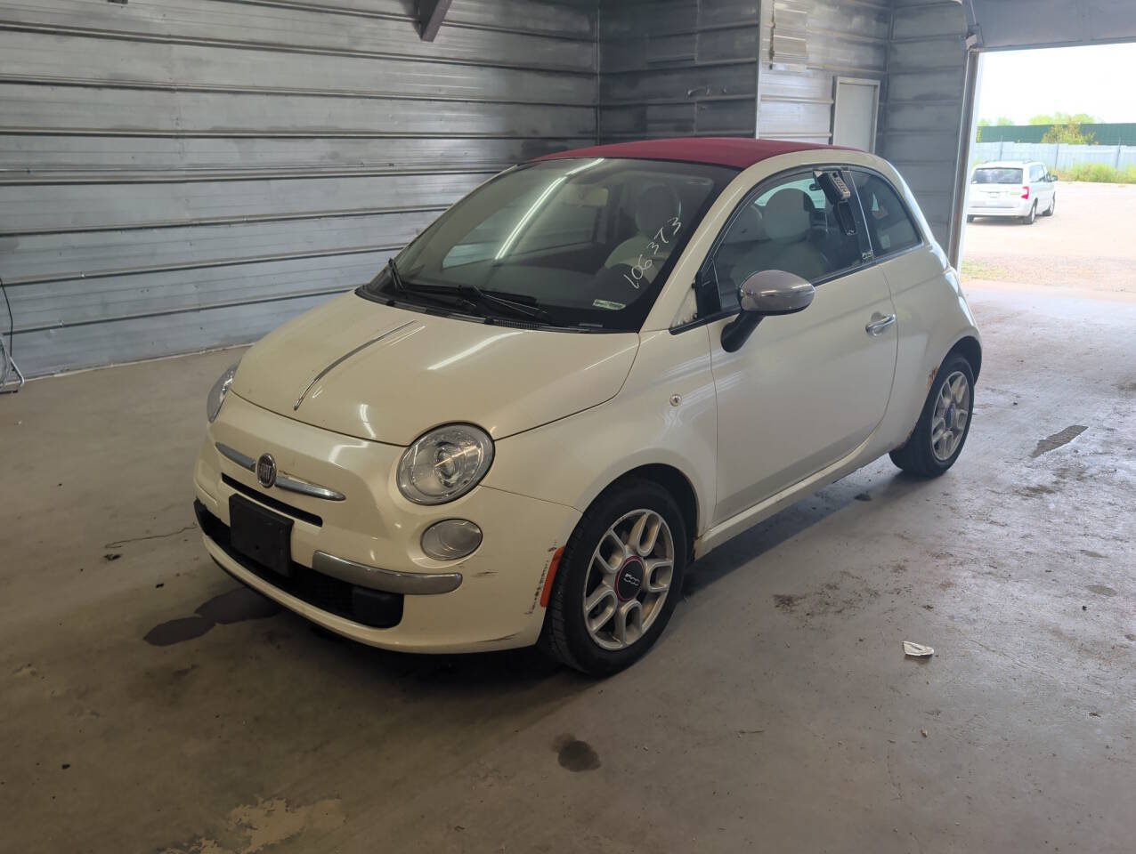 Used 2012 FIAT 500 Pop FWD image 1