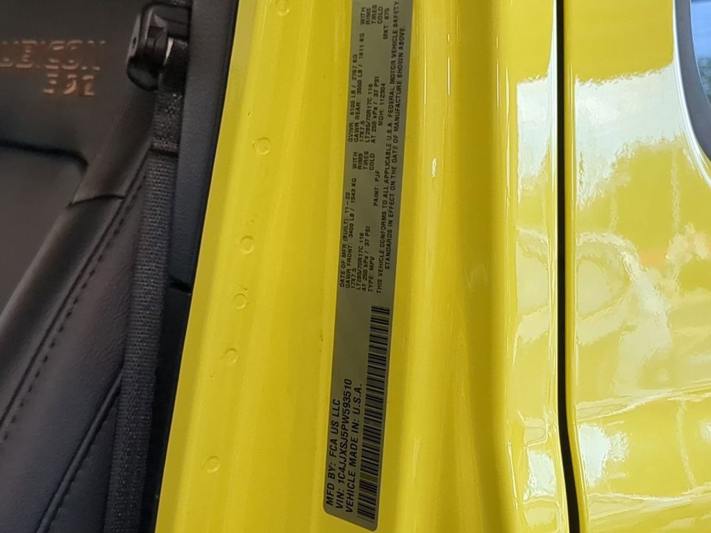 Used 2023 Jeep Wrangler Unlimited Rubicon 392 w/ Trailer Tow Package image 27