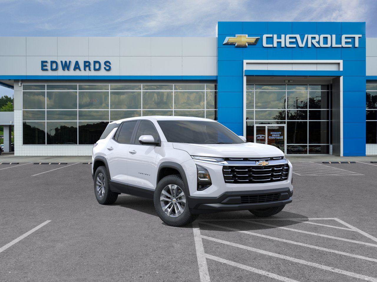 New 2026 Chevrolet Equinox LT w/ Convenience Package II FWD image 1