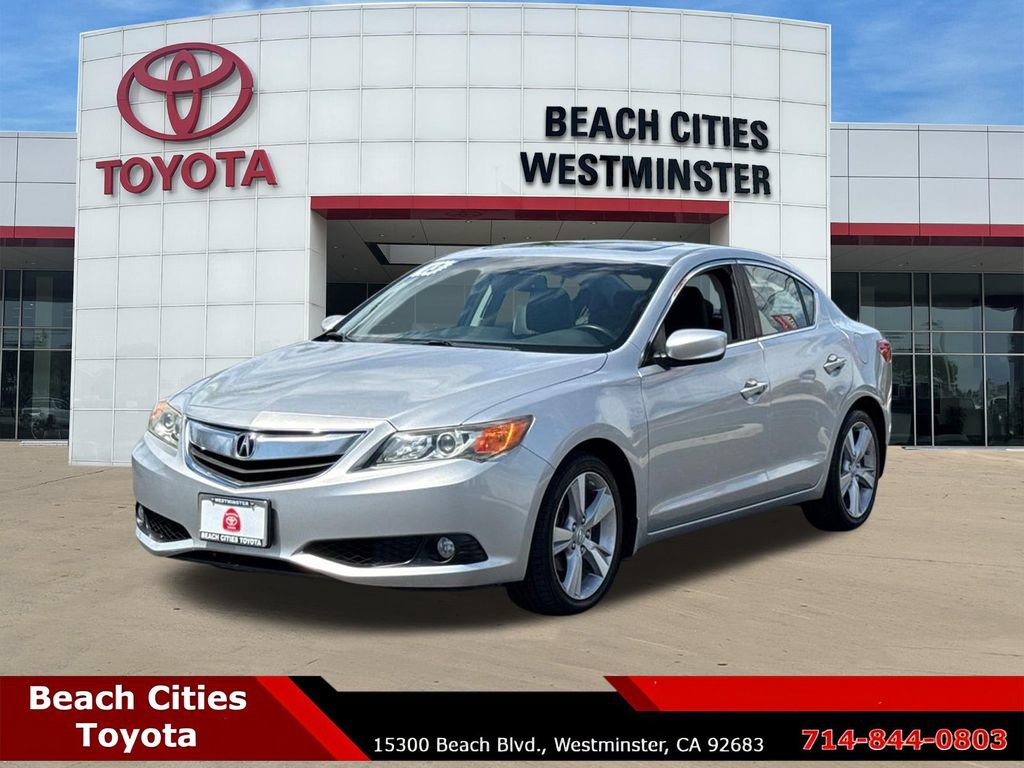 Used 2013 Acura ILX w/ Technology Package FWD image 6