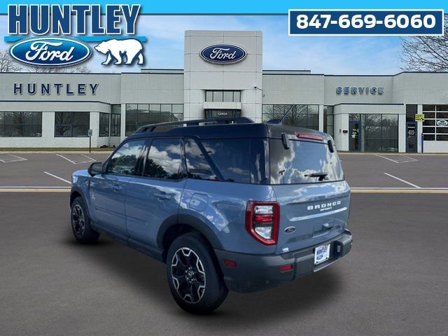 Used 2025 Ford Bronco Sport Outer Banks w/ Outer Banks Tech Package+ AWD/4WD image 6