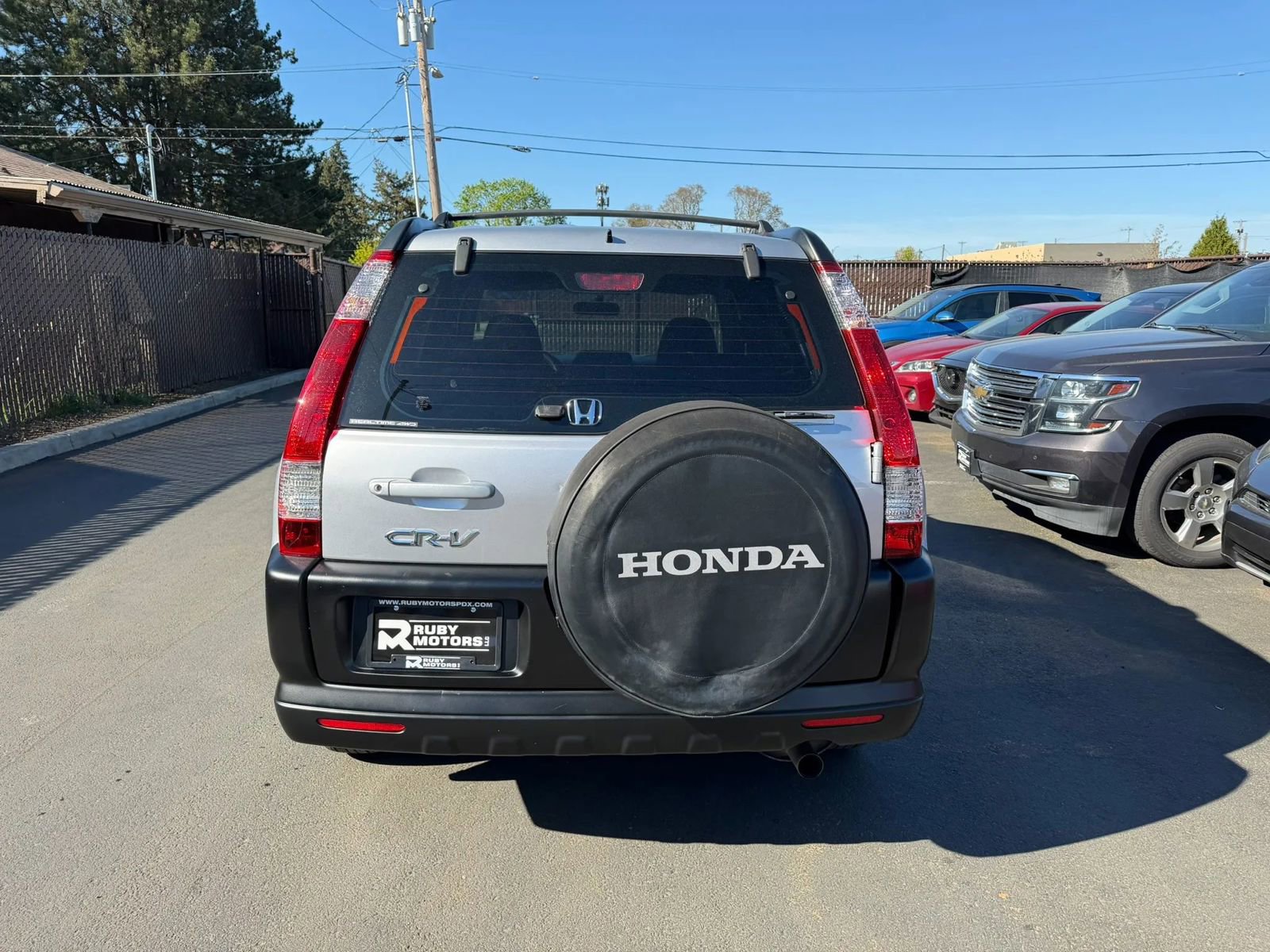 Used 2005 Honda CR-V LX image 5