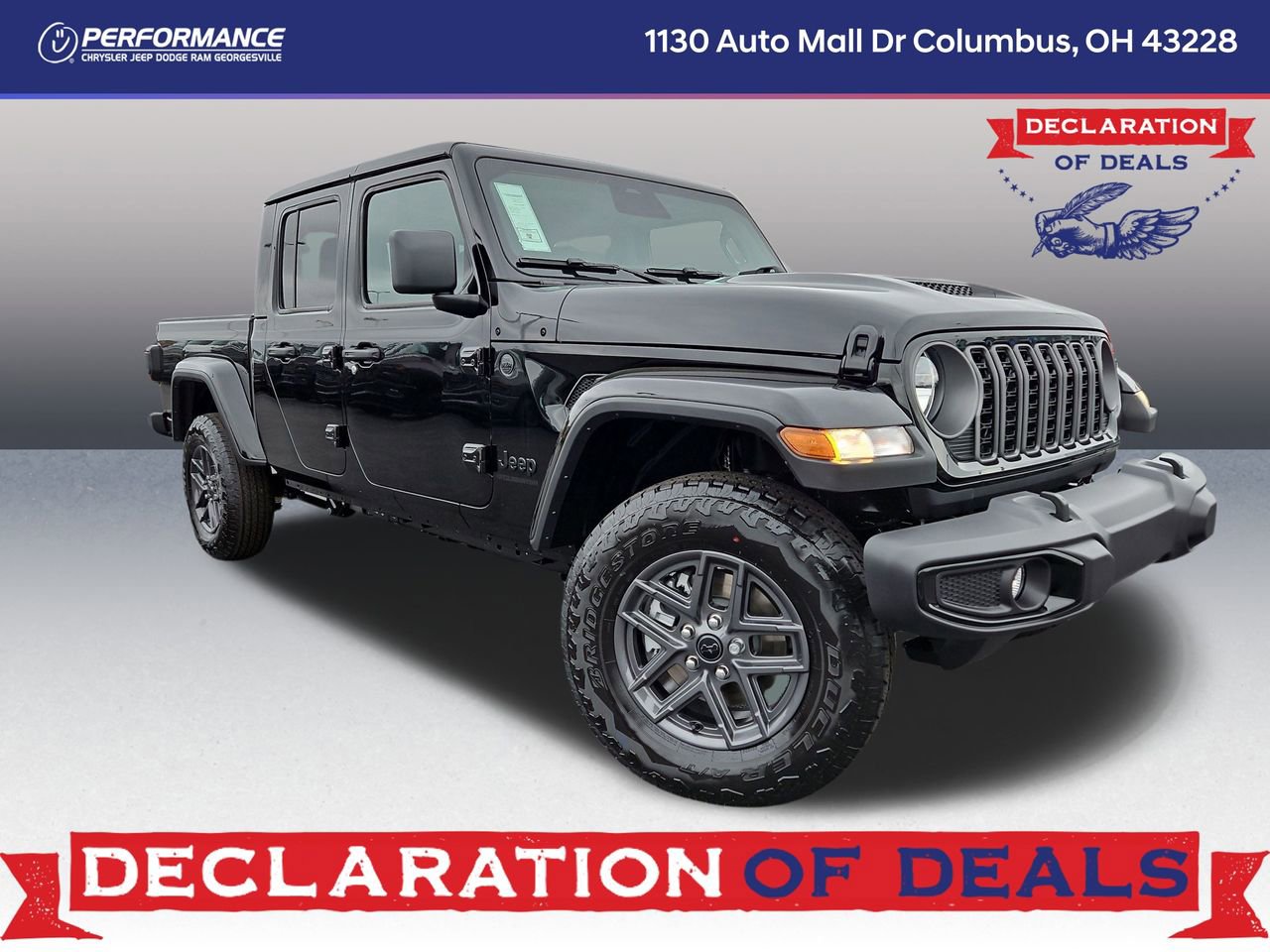 New 2026 Jeep Gladiator Sport AWD/4WD image 1