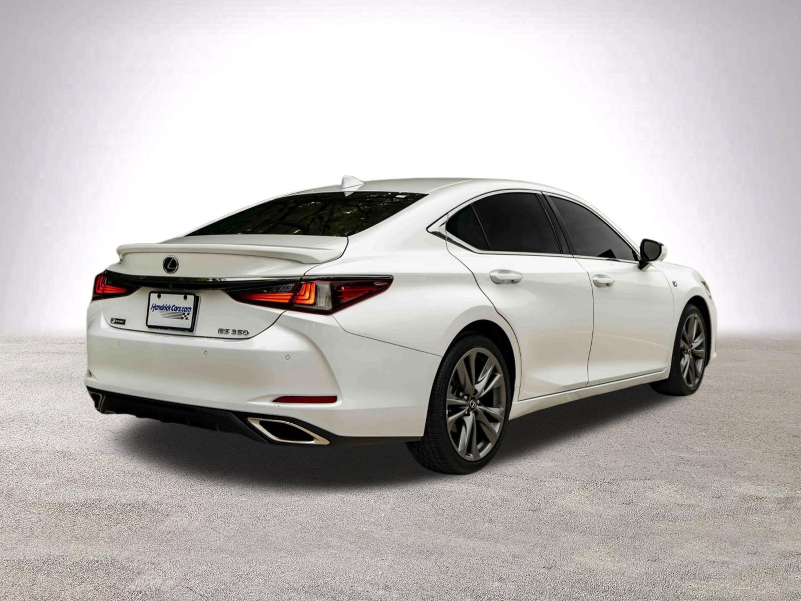 Used 2021 Lexus ES 350 F Sport w/ Accessory Package FWD image 9